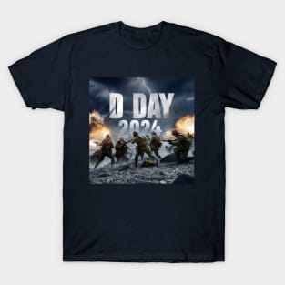 D Day 2024 T-Shirt